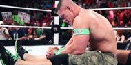 Cena's been hurt numerous times